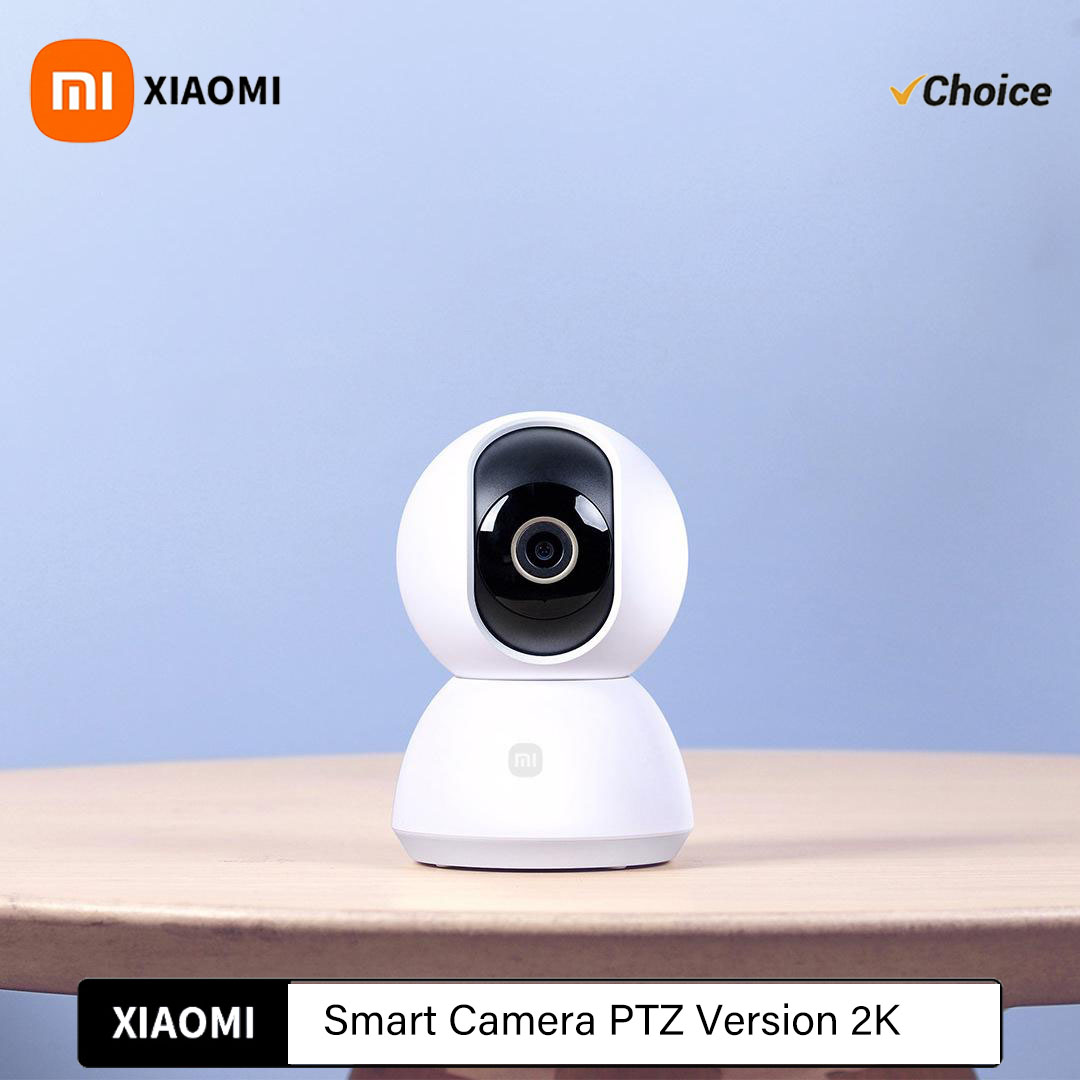 Mi Home Security Xiaomi - กล้องอัจฉริยะ Xiaomi รุ่นใหม่ 2K 1296P HD