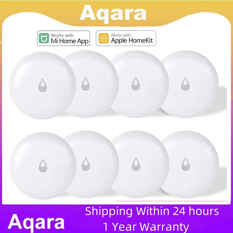 Mi Home Security Xiaomi - Aqaraน้ํารั่วSensor ZigBeeน้ําแช่เครื่องตรวจจับAlarm Securityแช่Sensorสมาร์ทสําหรับXiaomi Mi Home Homekit