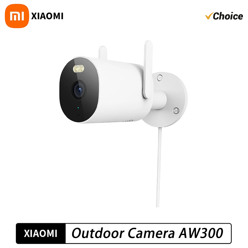 Mi Home Security Xiaomi - กล้องวงจรปิด Xiaomi Outdoor Camera AW300 IP66