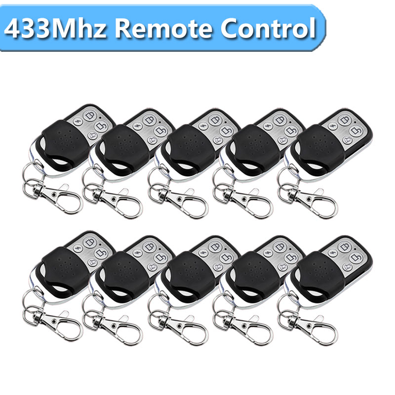 Home Security Business - รีโมทคอนโทรลไร้สาย 433MHz สำหรับปลดล็อค/ตั้งค่าการป้องกัน ใช้ได้กับระบบกันขโมยบ้านอัจฉริยะ รุ่น G03