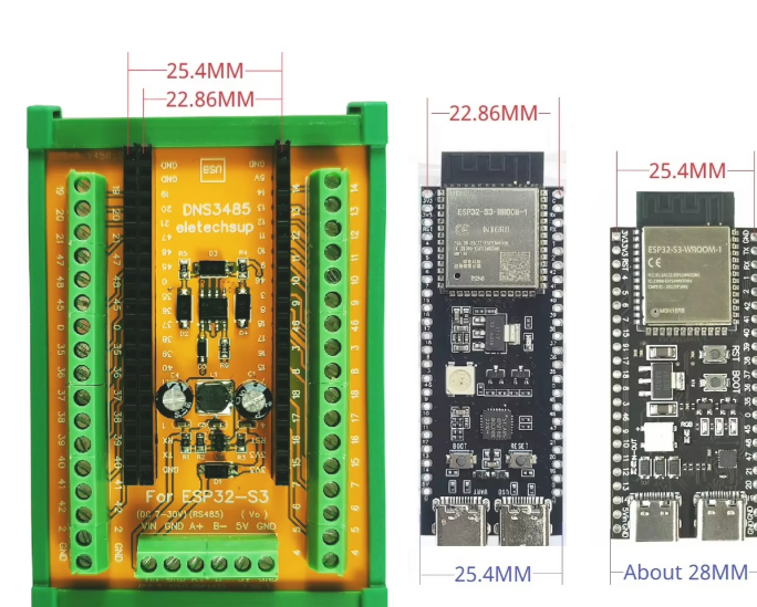 Home Security Features - 2.4G WiFi BLE Acceleration MCU โมดูลบอร์ดขยาย