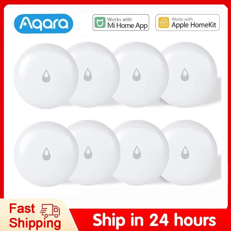 Mi Home Security Xiaomi - Aqaraน้ํารั่วSensor ZigBeeน้ําแช่เครื่องตรวจจับAlarm Securityแช่Sensorสมาร์ทสําหรับXiaomi Mi Home Homekit