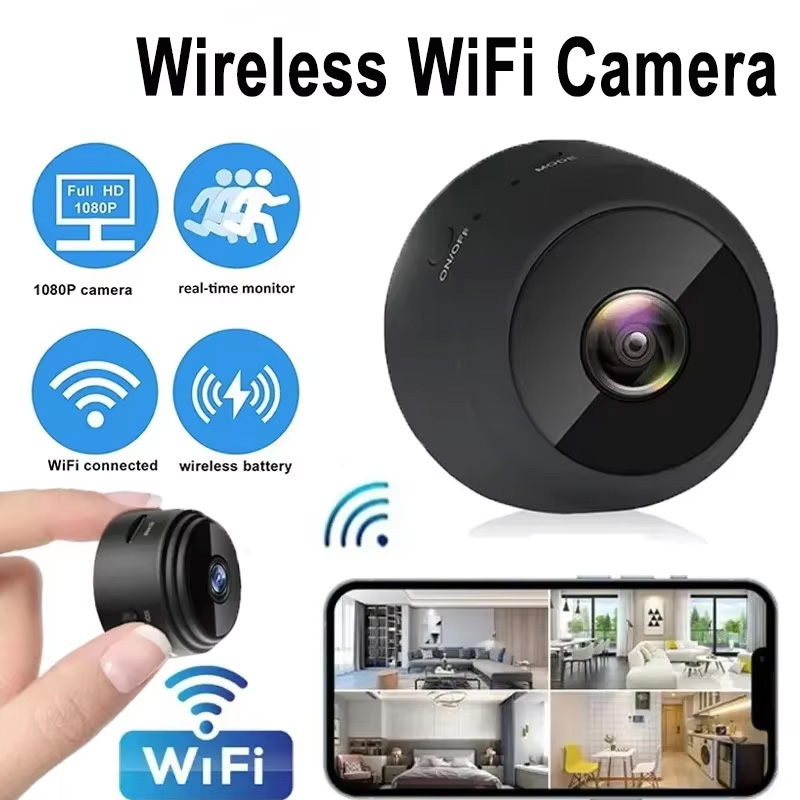 Home Security Brand - กล้อง A9 รุ่นใหม่ Wifi 1080p HD