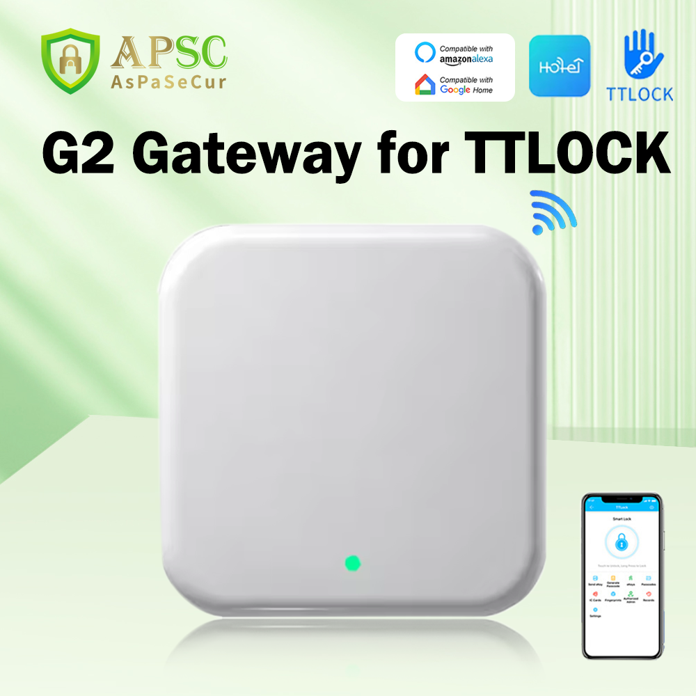 Home Security Gate - TTLOCK Gateway G2 G3 บลูทูธเป็นไวไฟ 2.4G