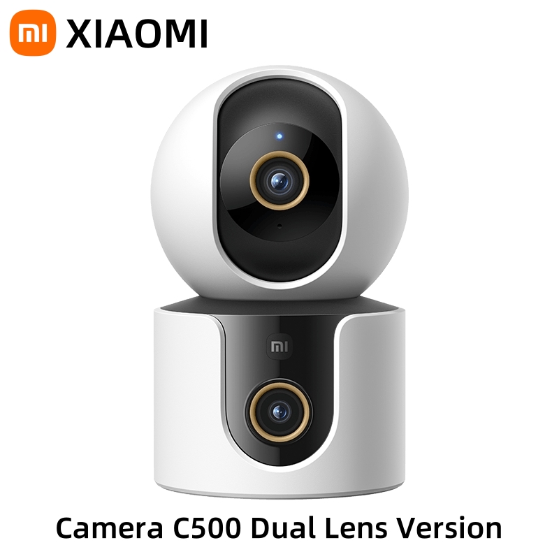 Mi Home Security Xiaomi - กล้องวงจรปิด Xiaomi Smart Camera C500 รุ่นเลนส์คู่