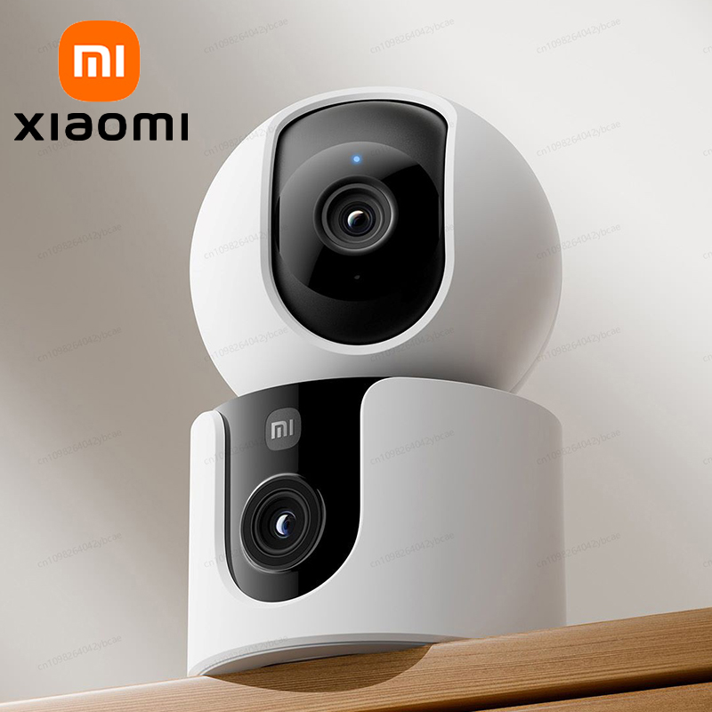 Mi Home Security Xiaomi - XIAOMI Smart Camera C300 เวอร์ชันกล้องคู่,360 °