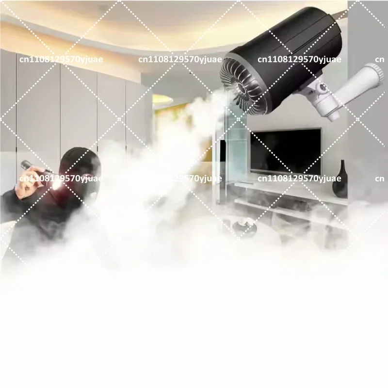 Home Security Fog System - ระบบรักษาความปลอดภัยภายในบ้าน เครื่องสร้างหมอกอัจฉริยะ ระบบเตือนภัยบ้าน อุปกรณ์ระดับมืออาชีพ