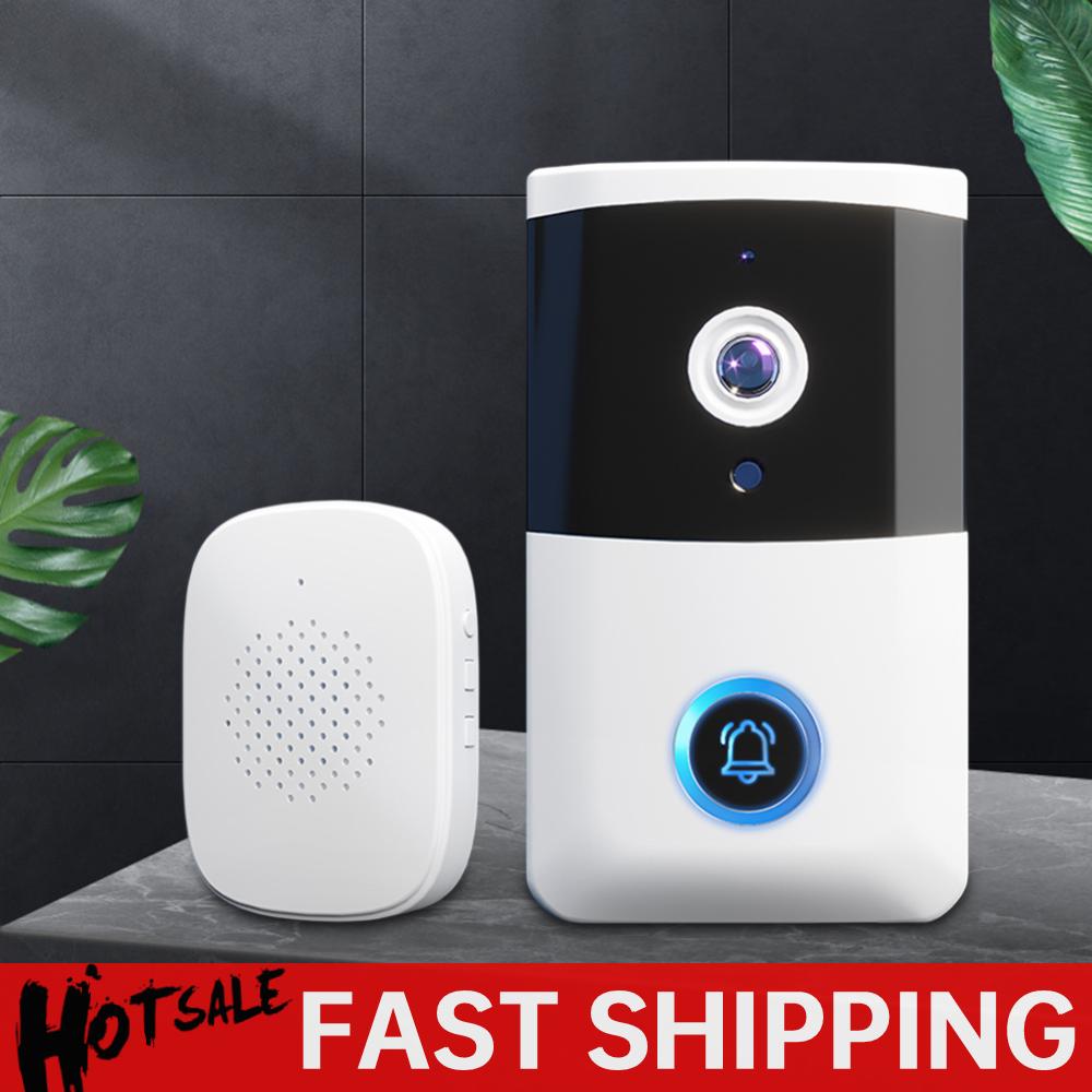 Home Security And Camera System - WiFi Wireless Video Doorbell IR Night