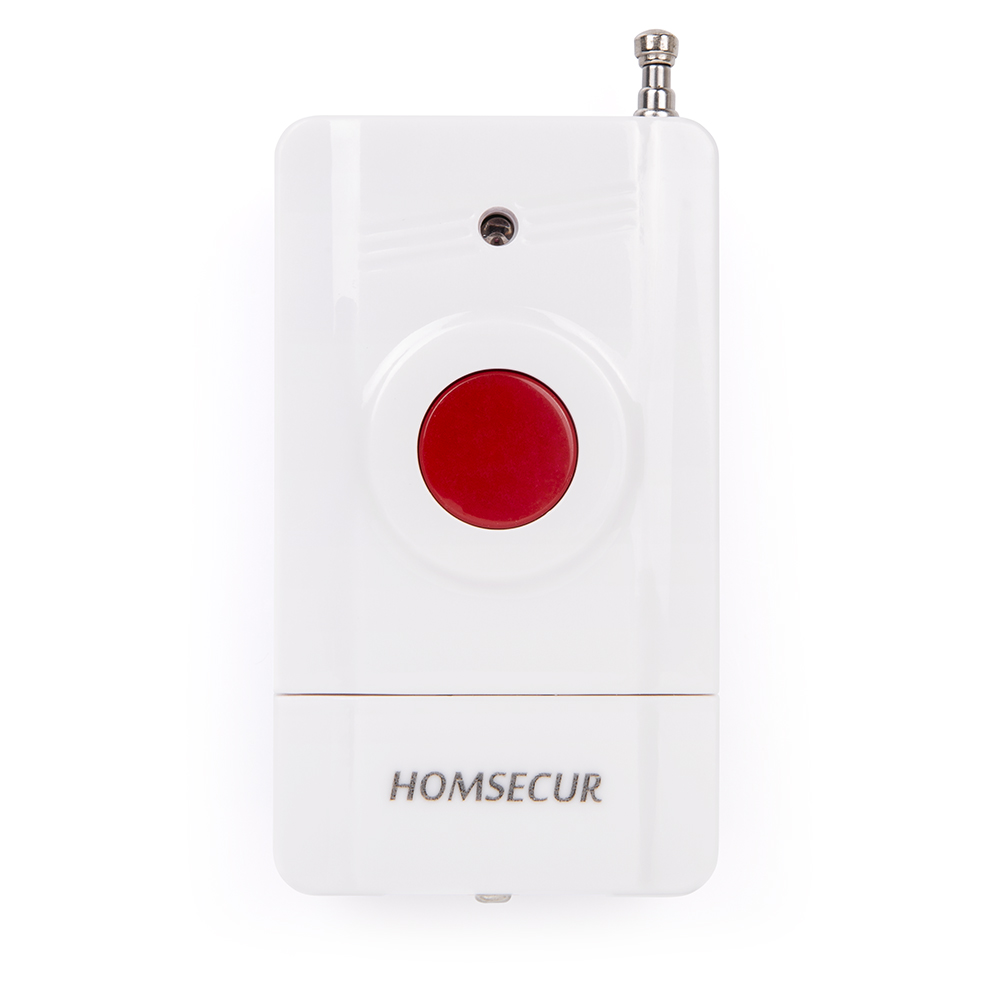 Home Security Business - A5 ปุ่มฉุกเฉินไร้สาย 433MHz สำหรับ HOMSECUR 4G