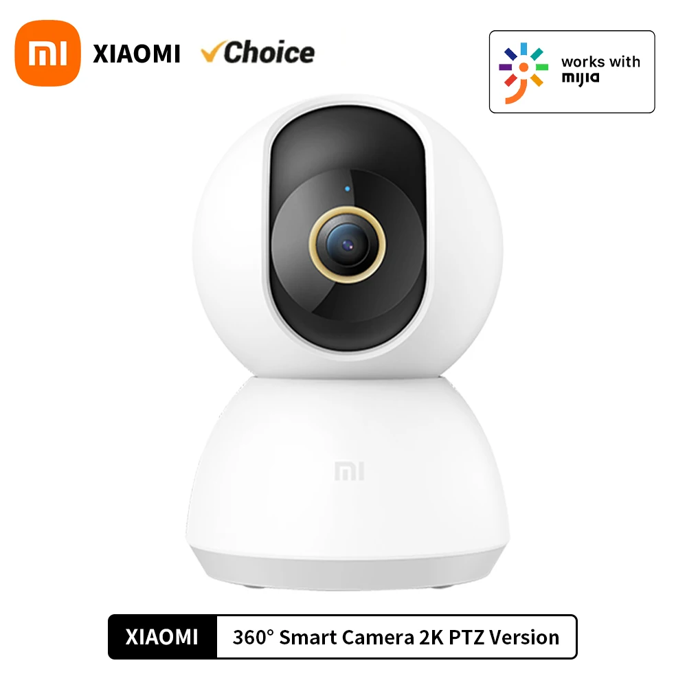 Mi Home Security Xiaomi - เสี่ยวหมี่ 360 ° กล้องวงจรปิดอัจฉริยะสำหรับบ้าน Mi PTZ