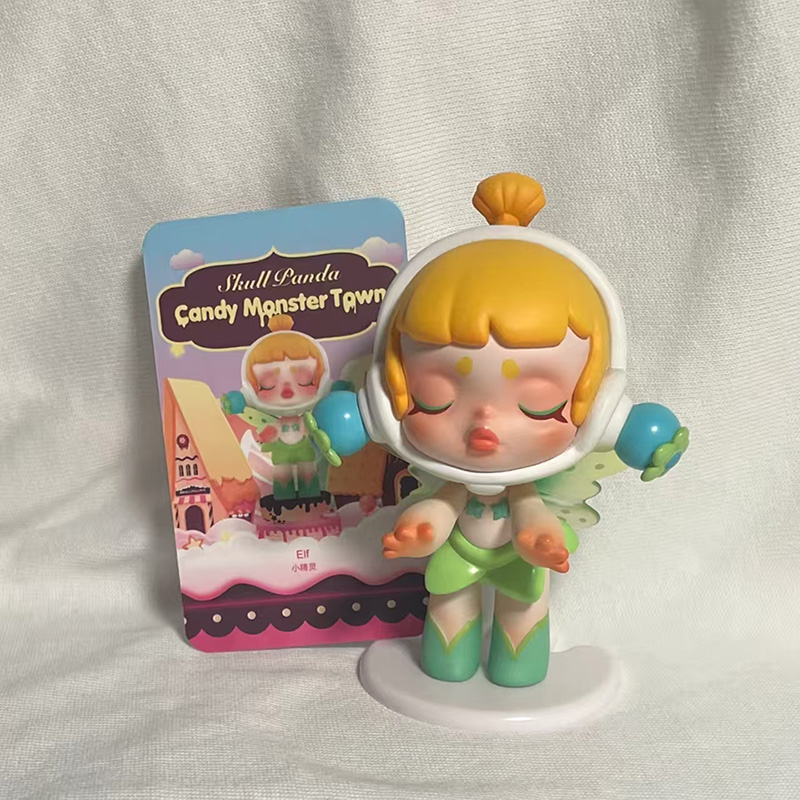 Home Security Movie - POP MART Skullpanda Candy Monster Town