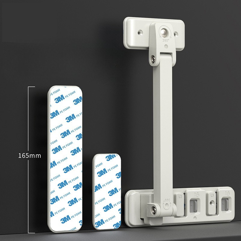 Home Security For Windows - ตัวล็อคปรับระดับได้สำหรับความปลอดภัยของเด็กที่บ้าน ตัวล็อคหน้าต่าง ตัวล็อคประตูบานเลื่อน ป้องกันเด็กตก ป้องกันอันตรายสำหรับเด็ก