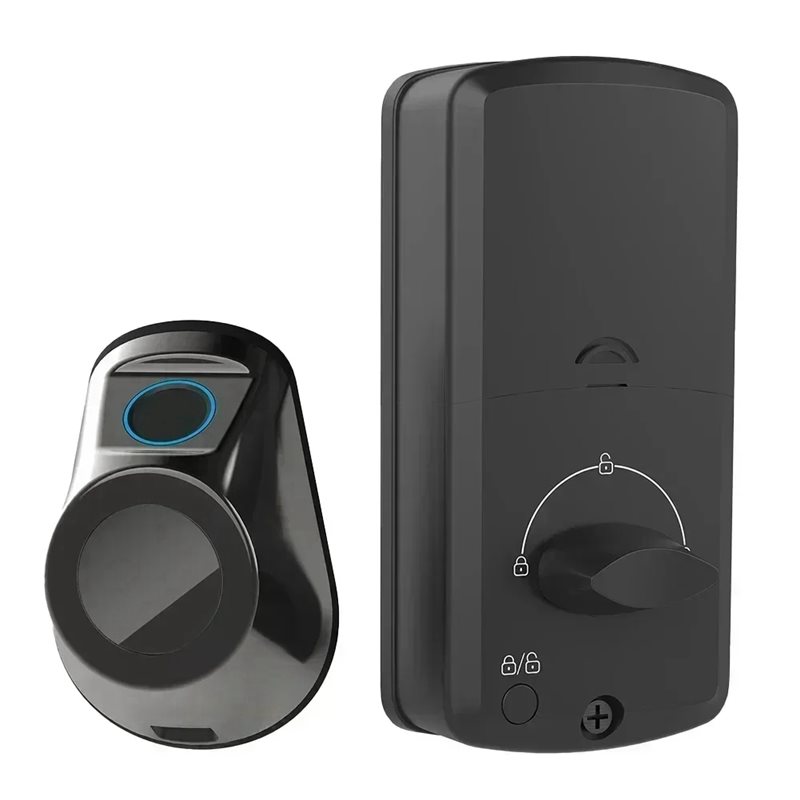 Home Security Features - B03B-ล็อคประตูด้วยลายนิ้วมือพร้อมฟังก์ชันล็อคอัตโนมัติและตัวเลือกการปลดล็อคหลายแบบเพื่อความปลอดภัยภายในบ้านที่ดียิ่งขึ้น