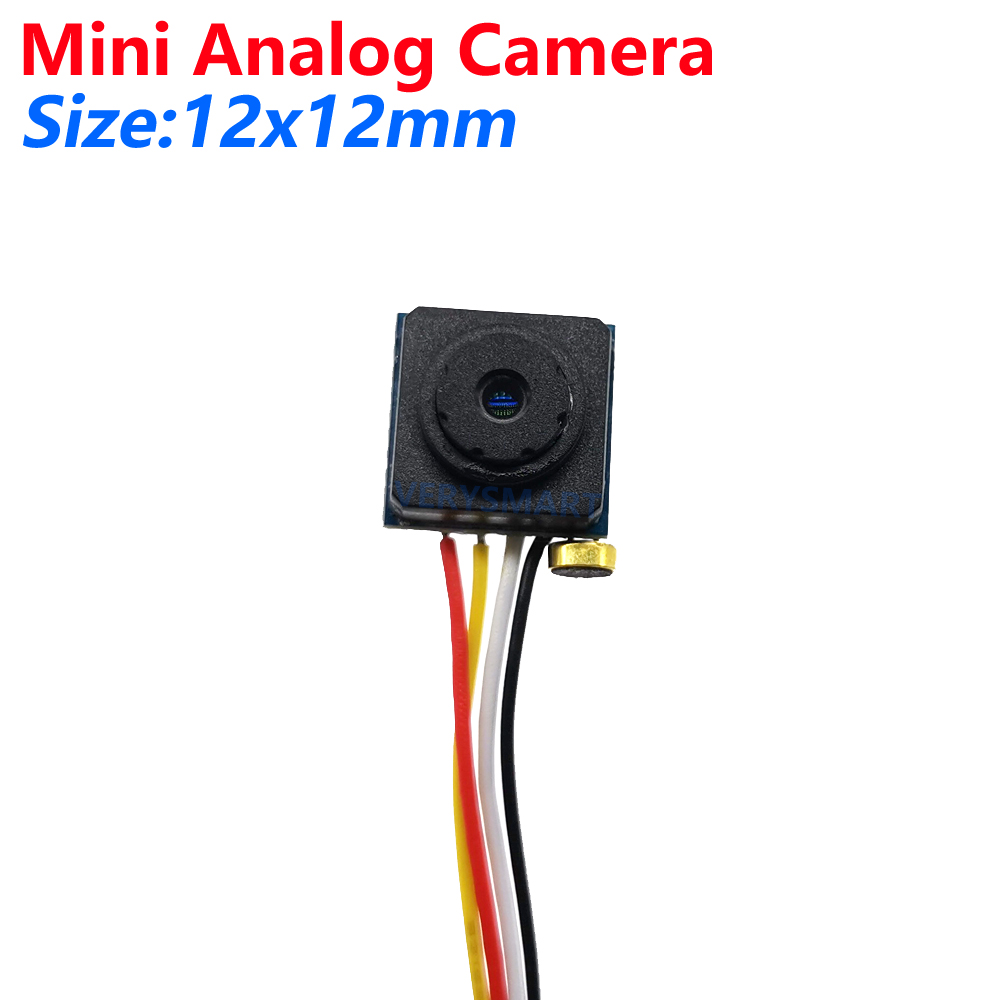 Home Security And Camera System - 700TVL CVBS 12*12Mm Micro Mini Analog
