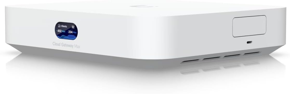 Home Security Features - ยูบิควิติ ยูซีจี-แม็กซ์-เอ็นเอส เกตเวย์เครือข่ายประสิทธิภาพสูงสำหรับองค์กรและใช้งานในบ้าน พร้อมคุณสมบัติความปลอดภัยขั้นสูง