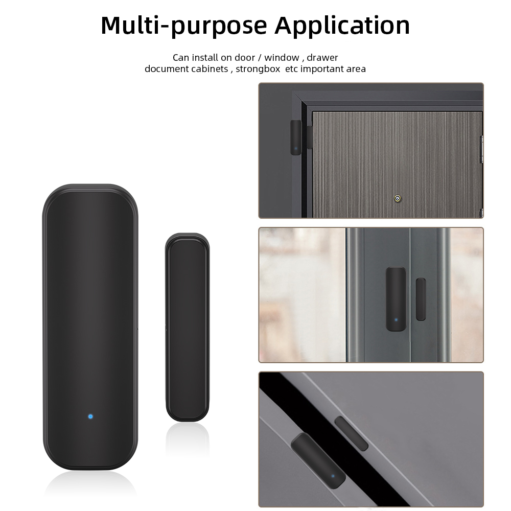 Tuya เครื่องตรวจจับประตู WiFi/ - Home Security Gate บทวิจารณ์และราคา