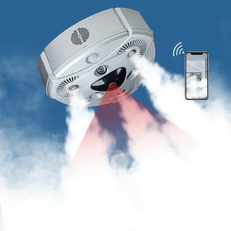 ระบบเตือนภัยกันขโมยสำหรับบ้านพ - Home Security Fog System บทวิจารณ์และราคา
