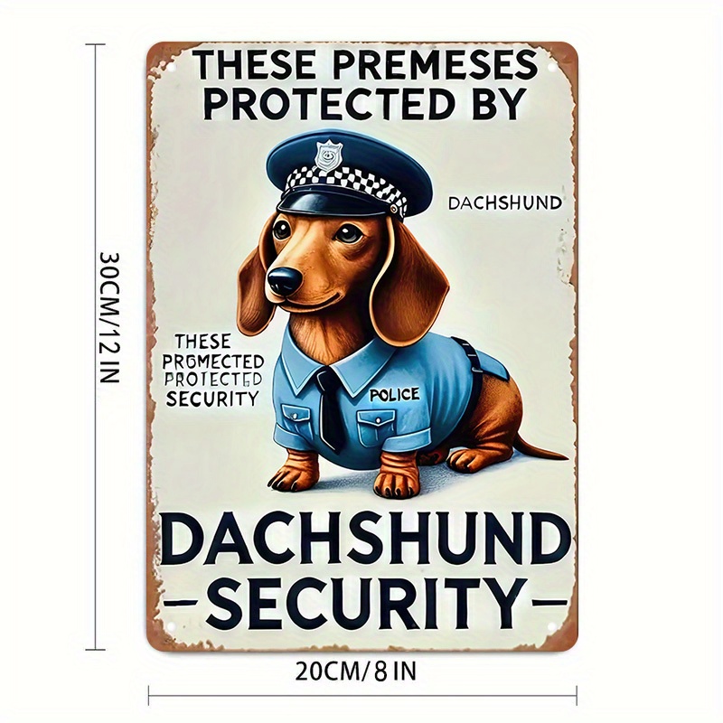 ป้ายเตือนความปลอดภัยรูปสุนัขดั - Home Yard Security บทวิจารณ์และราคา