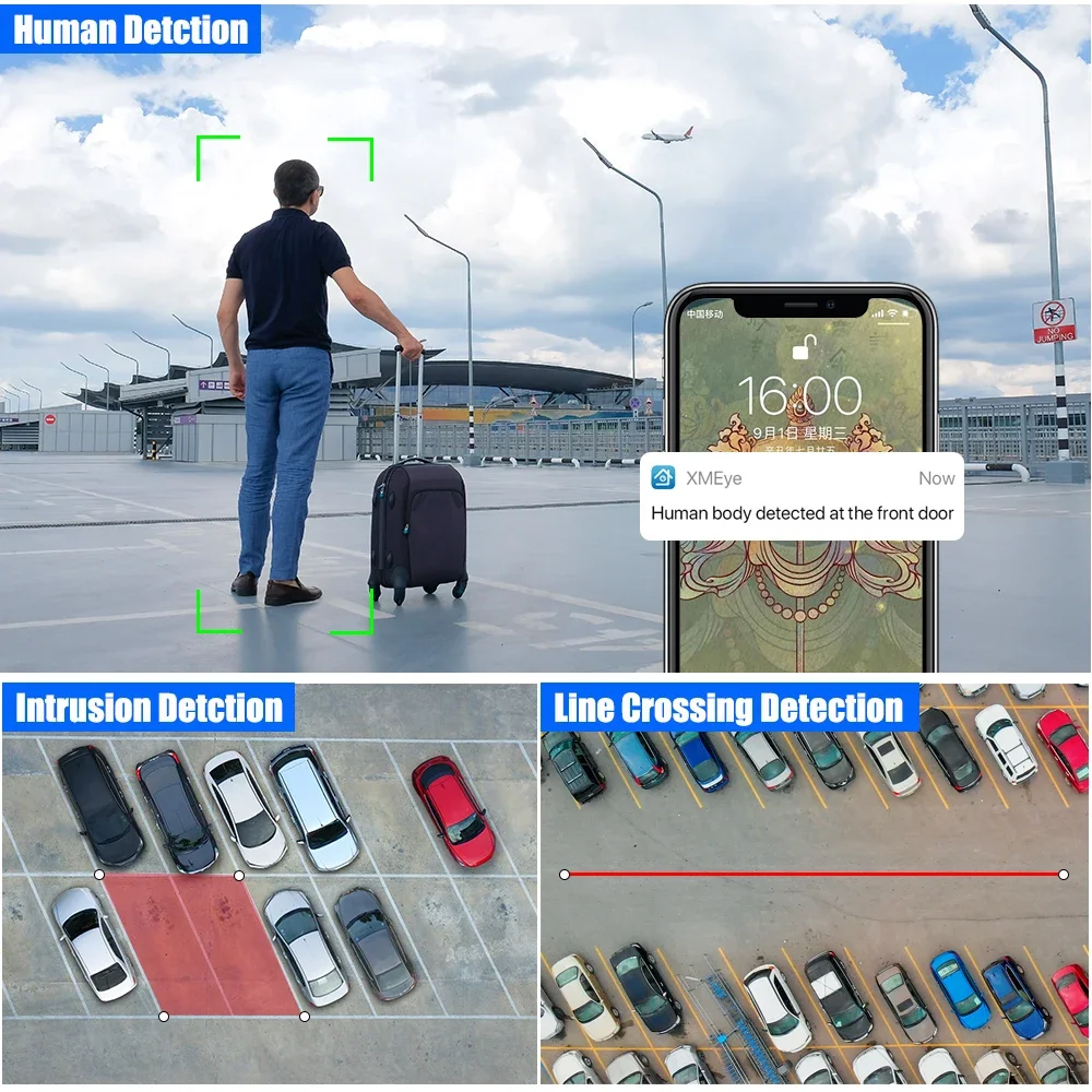 ชุดกล้องวงจรปิดแบบมีสาย Colorv - Home Security And Camera System บทวิจารณ์และราคา