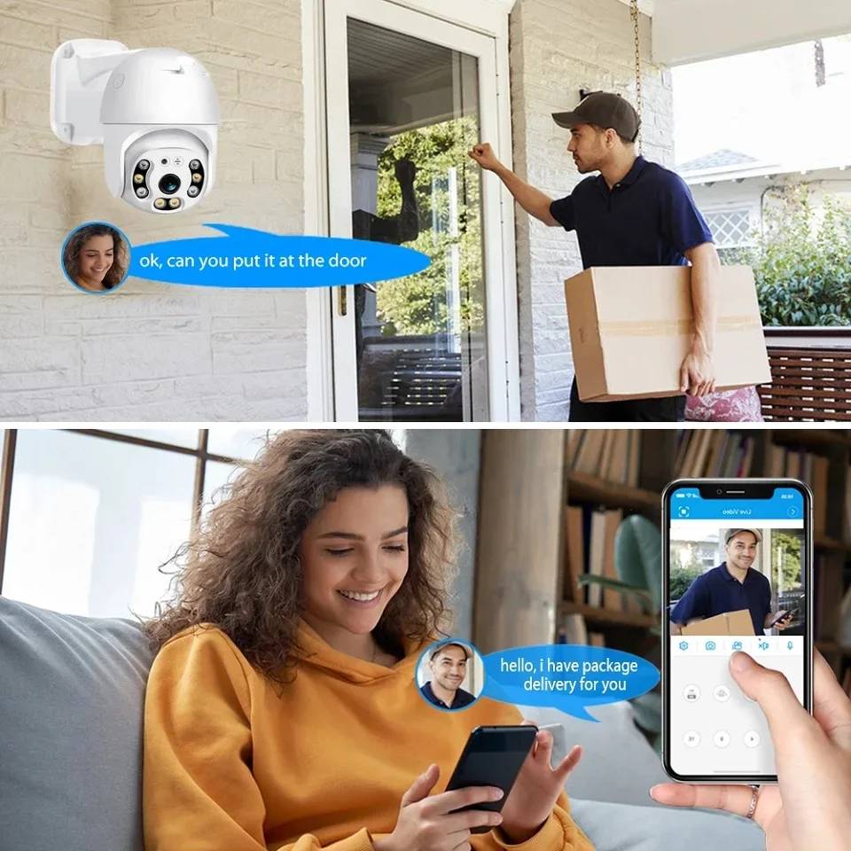 ชุดกล้องวงจรปิดแบบมีสาย Colorv - Home Security And Camera System บทวิจารณ์และราคา
