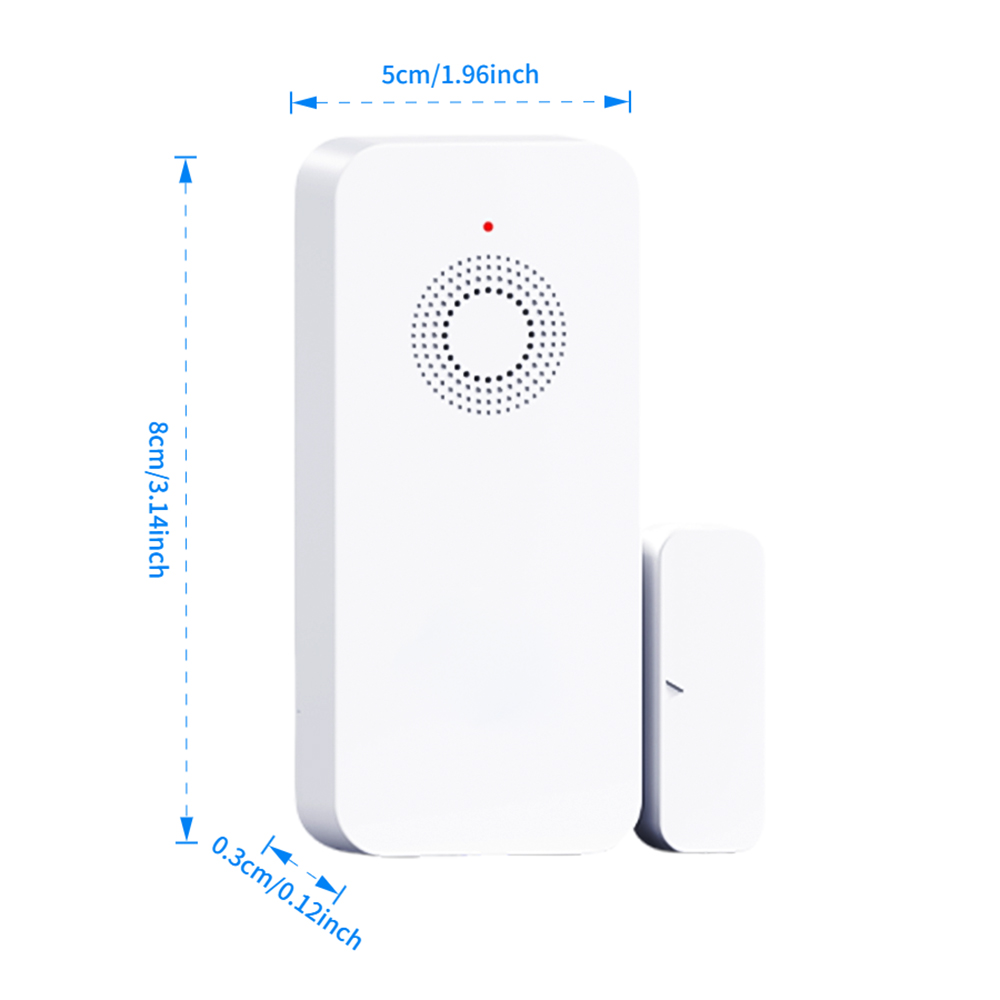 เซ็นเซอร์แม่เหล็กประตูหน้าต่าง - Home Security Gate บทวิจารณ์และราคา