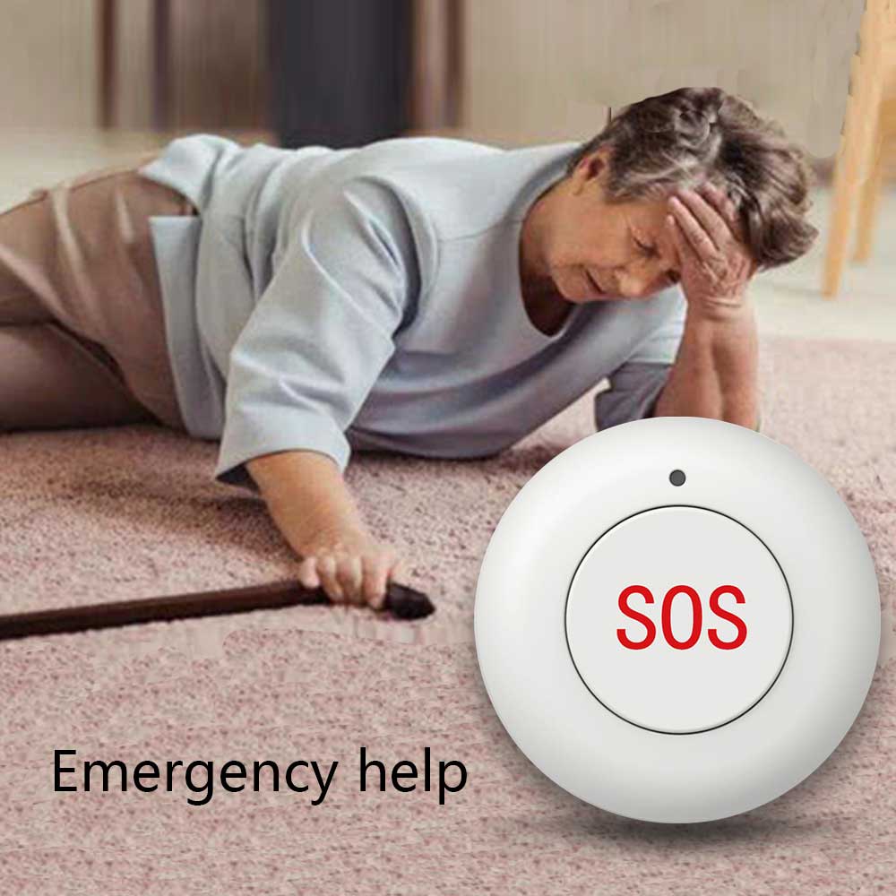 ปุ่ม SOS ไร้สาย สมาร์ทโฮม เกท  - Home Security Business บทวิจารณ์และราคา