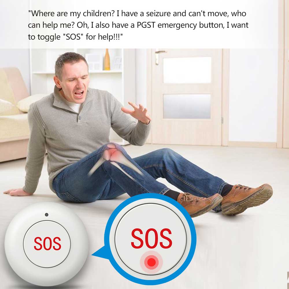 ปุ่ม SOS ไร้สาย สมาร์ทโฮม เกท  - Home Security Business บทวิจารณ์และราคา