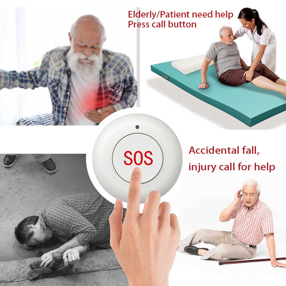 ปุ่ม SOS ไร้สาย สมาร์ทโฮม เกท  - Home Security Business บทวิจารณ์และราคา
