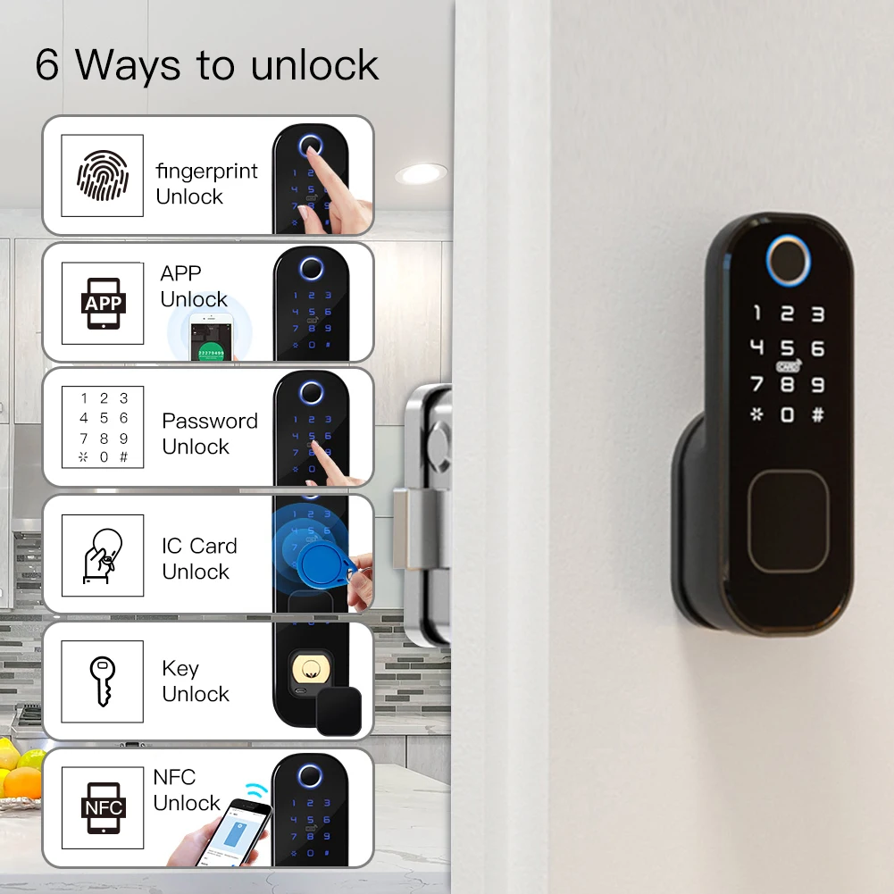 Moes WiFi Tuya ล็อคด้วยลายนิ้ว - Home Security Brand บทวิจารณ์และราคา