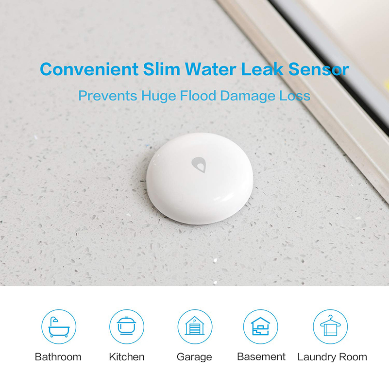 Aqara ZigBee น้ํารั่วเซนเซอร์แ - Mi Home Security Xiaomi บทวิจารณ์และราคา