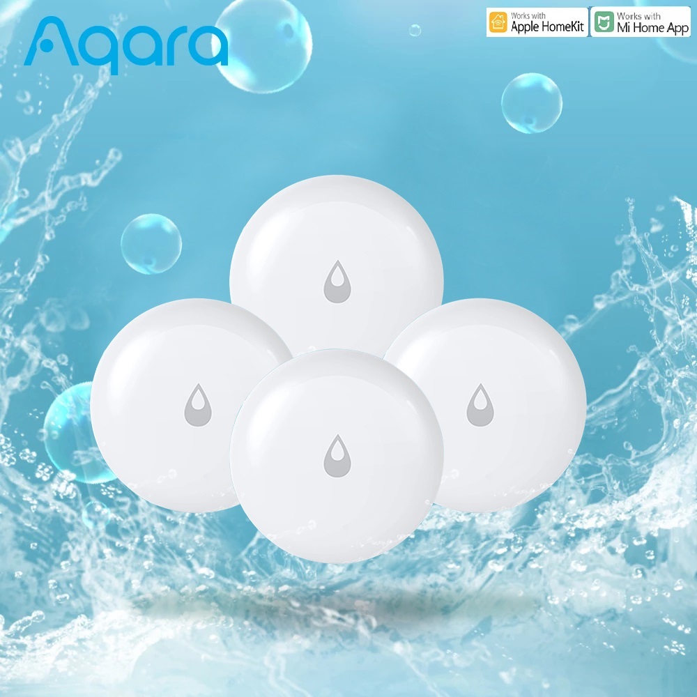 Aqara ZigBee น้ํารั่วเซนเซอร์แ - Mi Home Security Xiaomi บทวิจารณ์และราคา