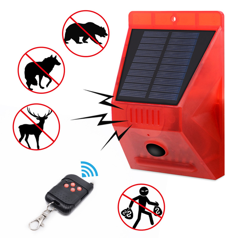 พลังงานแสงอาทิตย์นาฬิกาปลุกรีโ - Home Yard Security บทวิจารณ์และราคา