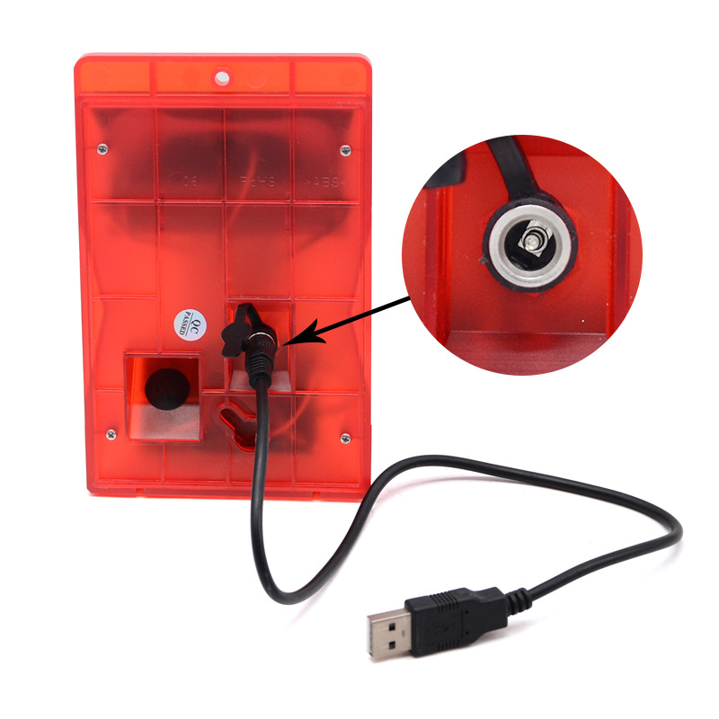 พลังงานแสงอาทิตย์นาฬิกาปลุกรีโ - Home Yard Security บทวิจารณ์และราคา