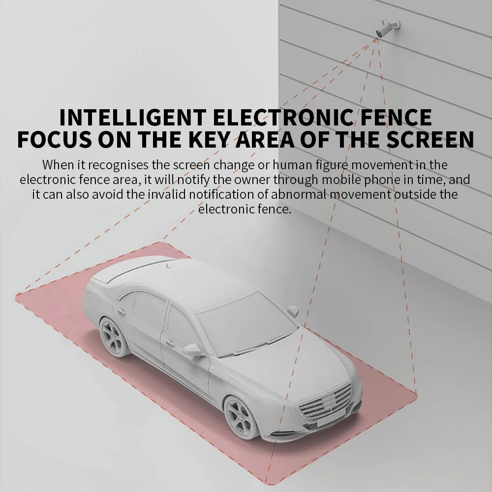 กล้องวงจรปิด Xiaomi Outdoor Ca - Mi Home Security Xiaomi บทวิจารณ์และราคา