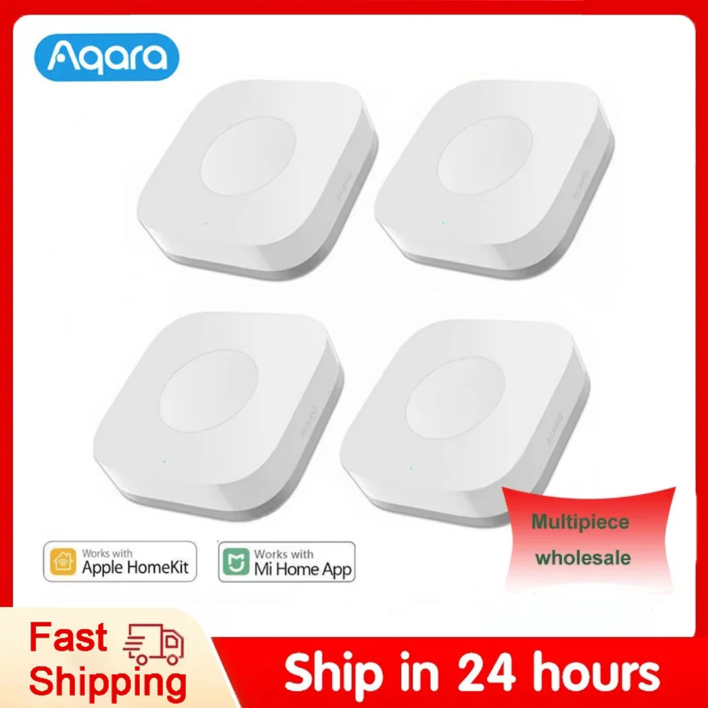 สวิตช์ไร้สายอัจฉริยะ Aqara Min - Mi Home Security Xiaomi บทวิจารณ์และราคา
