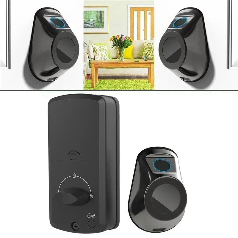 【แนะนำ】ล็อคประตูด้วยลายนิ้วมือ - Home Security Features บทวิจารณ์และราคา