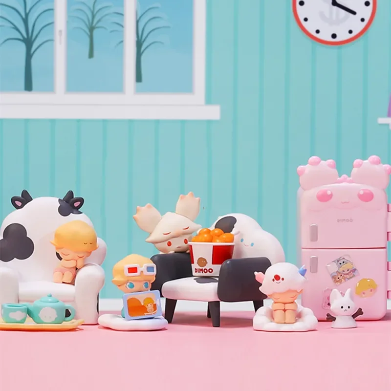 POP MART Dimoo Home Body Serie - Home Security Movie บทวิจารณ์และราคา