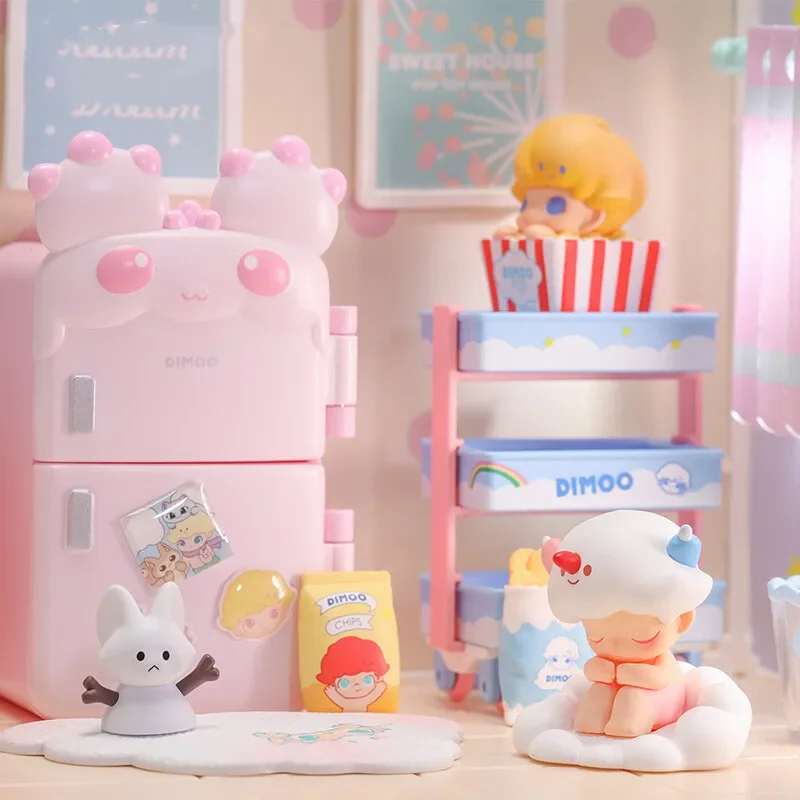 POP MART Dimoo Home Body Serie - Home Security Movie บทวิจารณ์และราคา