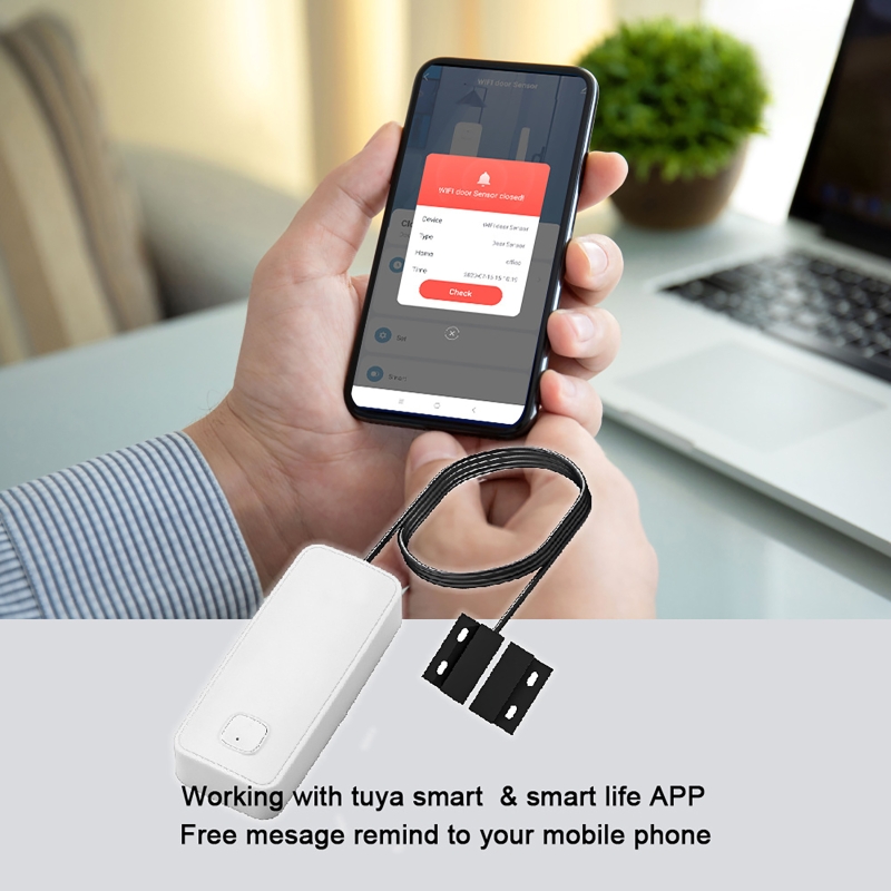 เซ็นเซอร์ตรวจจับการเปิด-ปิดประ - Home Security Gate บทวิจารณ์และราคา