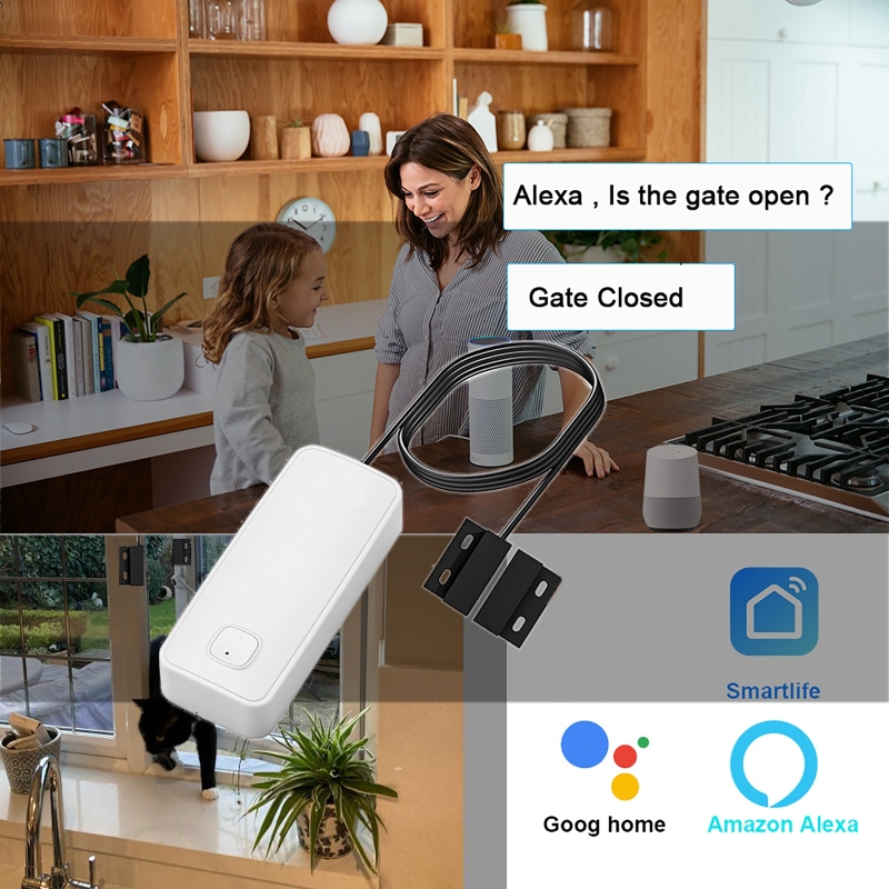 เซ็นเซอร์ตรวจจับการเปิด-ปิดประ - Home Security Gate บทวิจารณ์และราคา