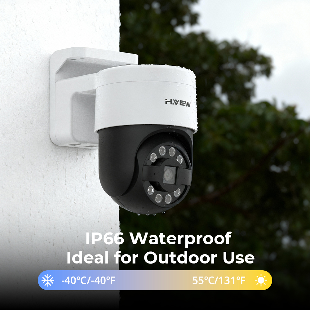 H.ดู 8Ch 4K 5MP 8MPกล้องวงจรปิ - Home Security Brand บทวิจารณ์และราคา