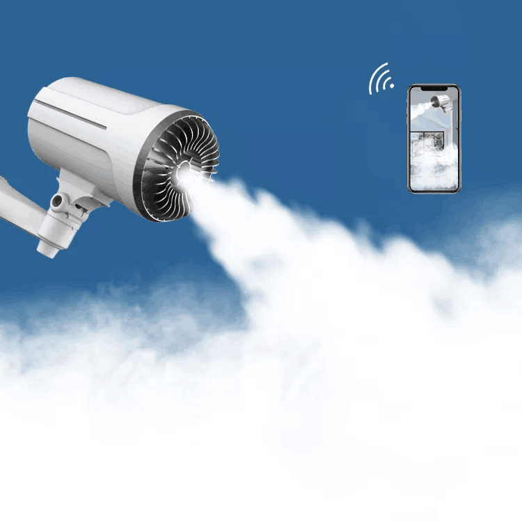 ระบบสัญญาณกันขโมยแบบพ่นหมอกสำห - Home Security Fog System บทวิจารณ์และราคา