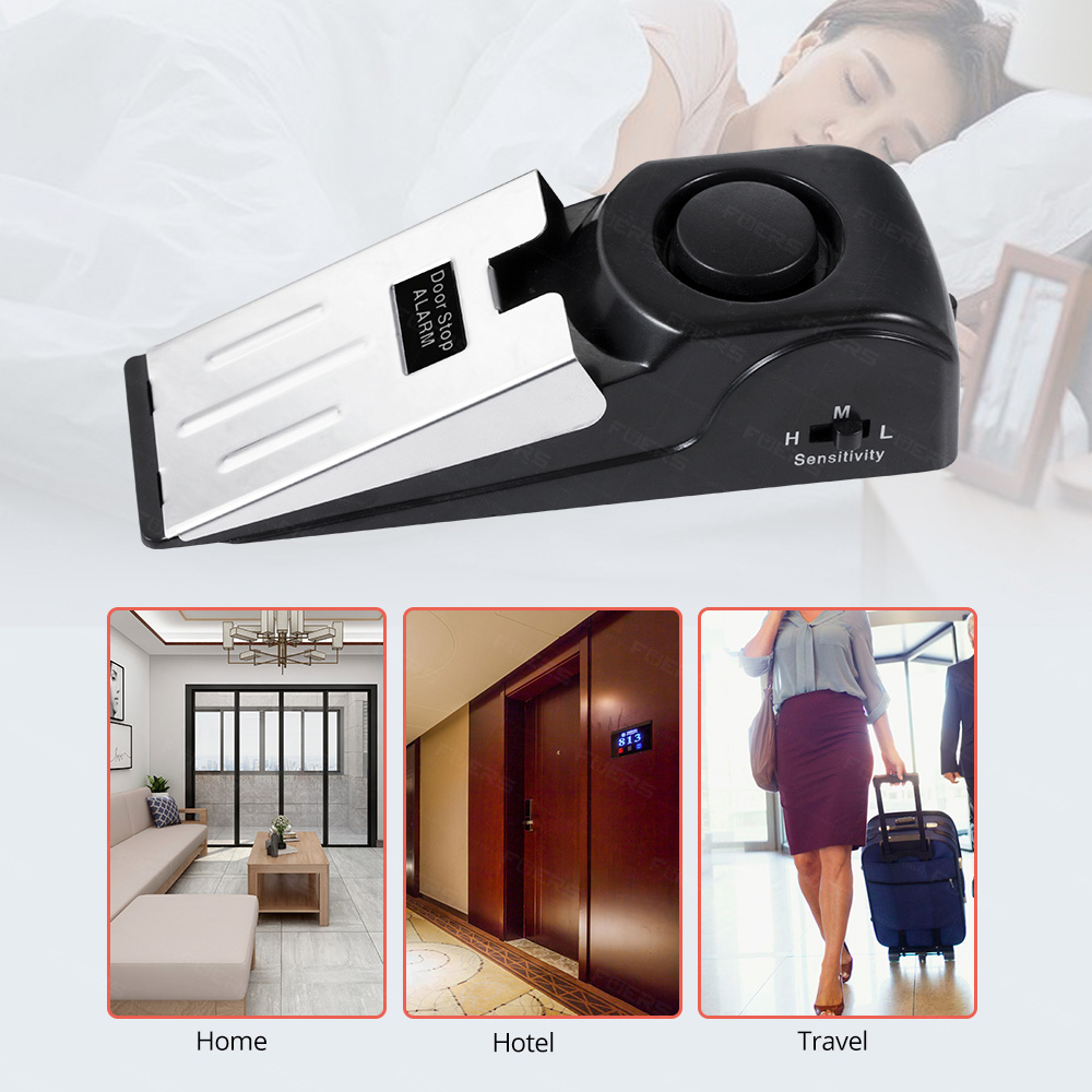 ระบบเตือนภัยกันขโมยประตู FUERS - Home Security Gate บทวิจารณ์และราคา