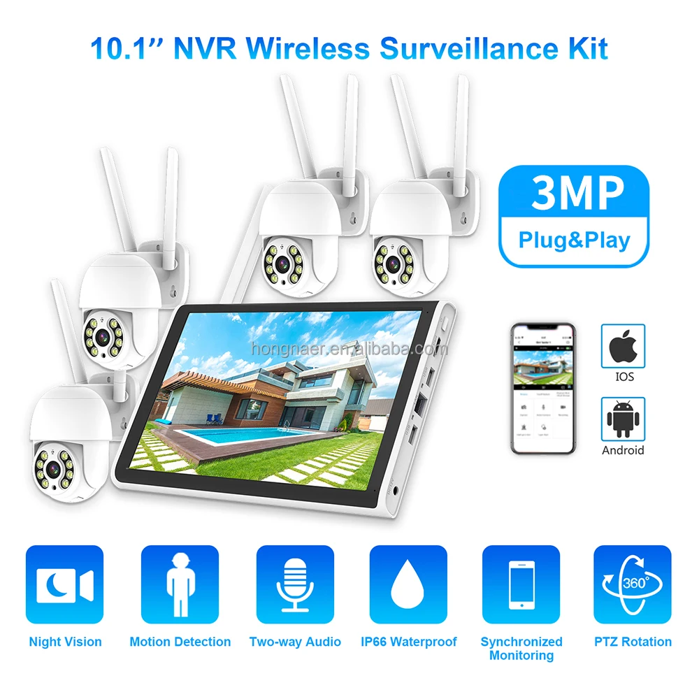 ชุดกล้องวงจรปิดไร้สาย 2026 Hon - Home Security And Camera System บทวิจารณ์และราคา