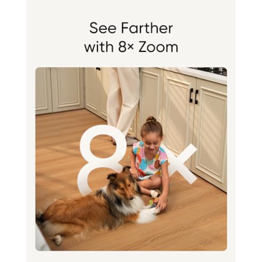 กล้องภายในอาคาร 4K S350 เพื่อค - Home Security Cameras No Subscription บทวิจารณ์และราคา