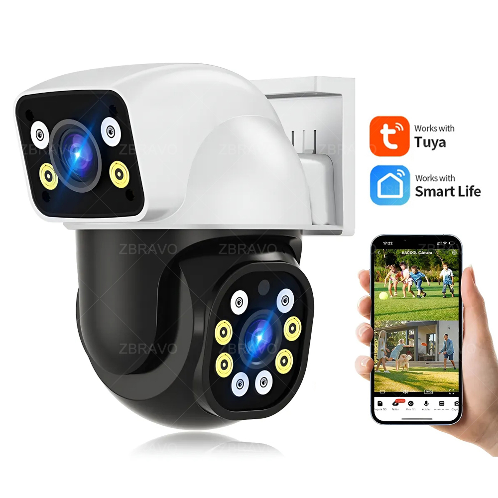 สมาร์ทไลฟ์ 8MP WiFi Tuya กล้อง - Home Security Brand บทวิจารณ์และราคา