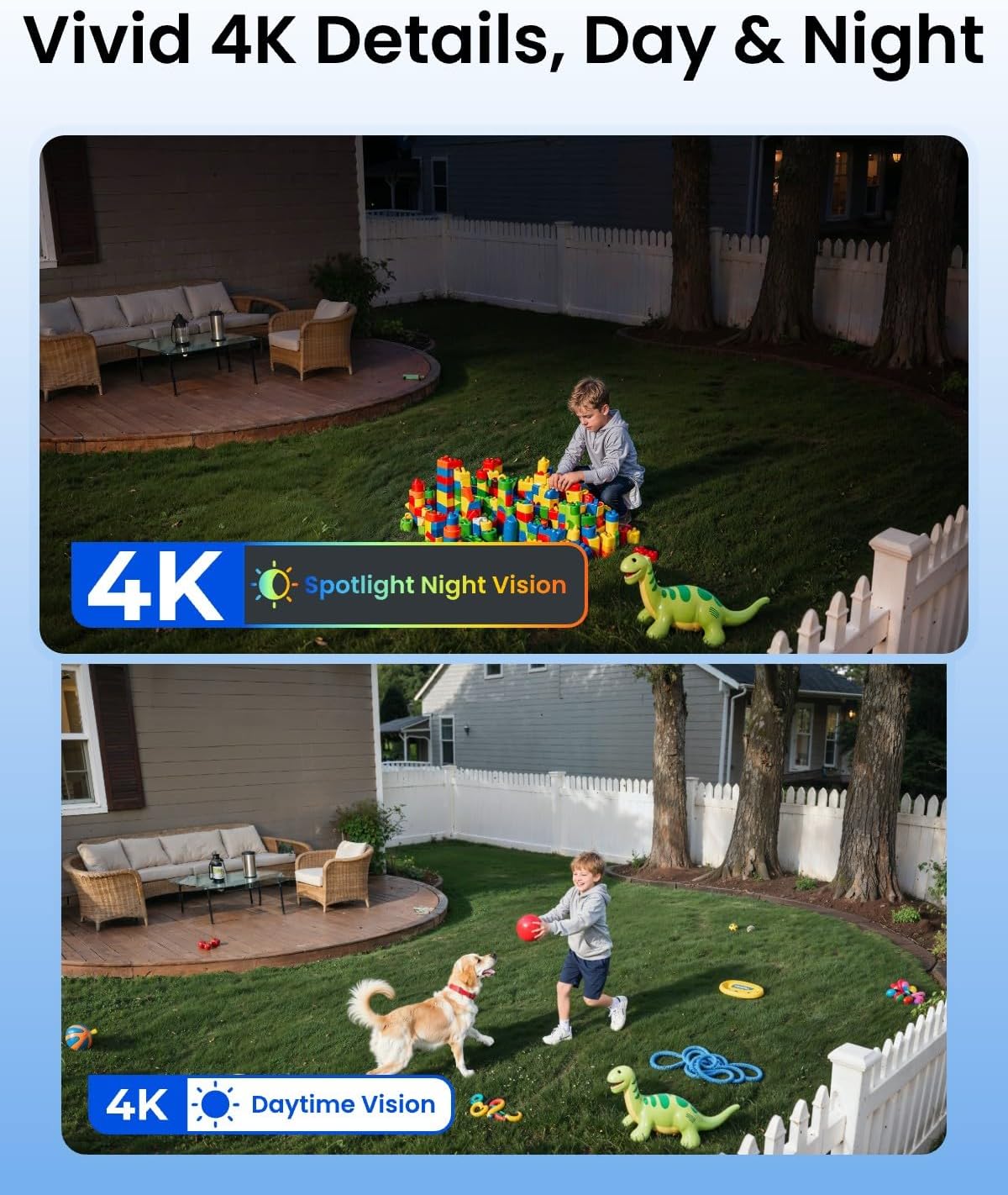 กล้องวงจรปิดพลังงานแสงอาทิตย์  - Home Security Cameras No Subscription บทวิจารณ์และราคา