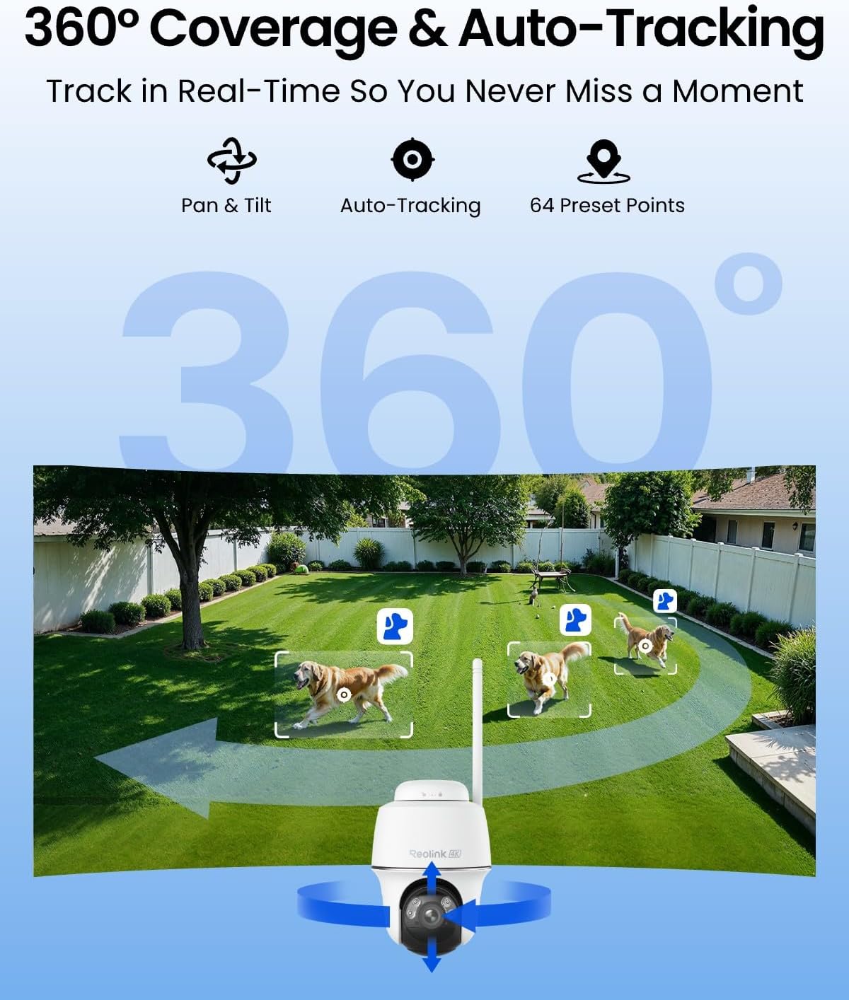 กล้องวงจรปิดพลังงานแสงอาทิตย์  - Home Security Cameras No Subscription บทวิจารณ์และราคา