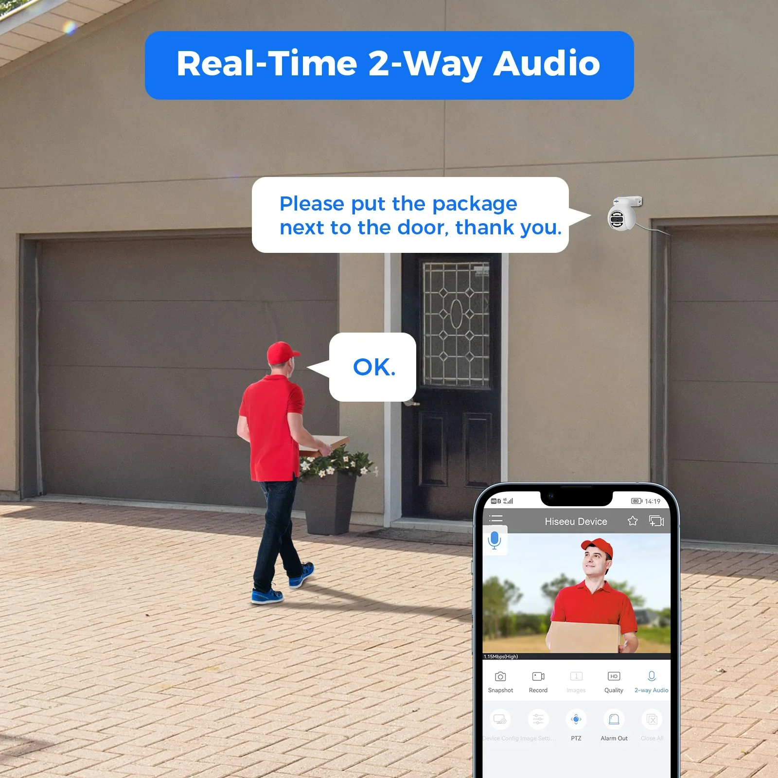 ชุดกล้องวงจรปิด Hiseeu ระบบติด - Home Security And Camera System บทวิจารณ์และราคา