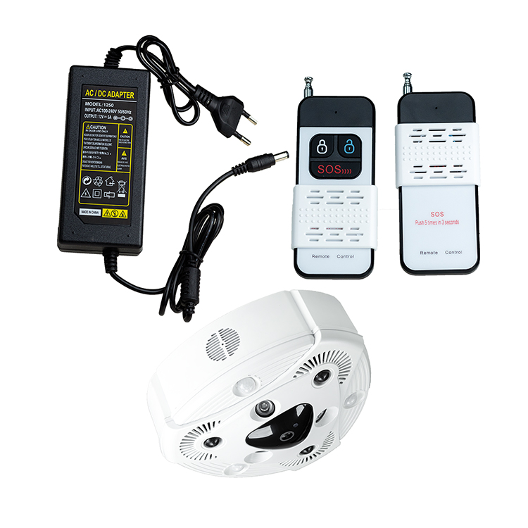 ระบบเตือนภัยด้วยหมอกป้องกันผู้ - Home Security Fog System บทวิจารณ์และราคา